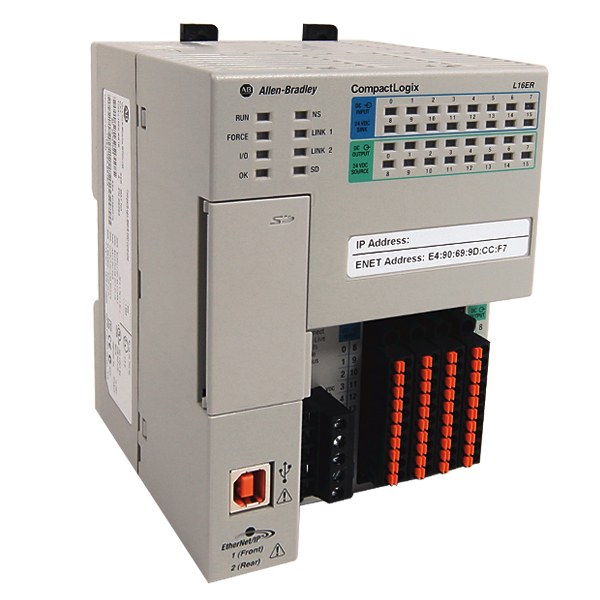 1769-L19ER-BB1B New Allen Bradley CompactLogix 5370 Ethernet Controller